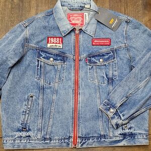 Levi's X Maclaren 2024 Men's Collaboration Denim Jacket - XL